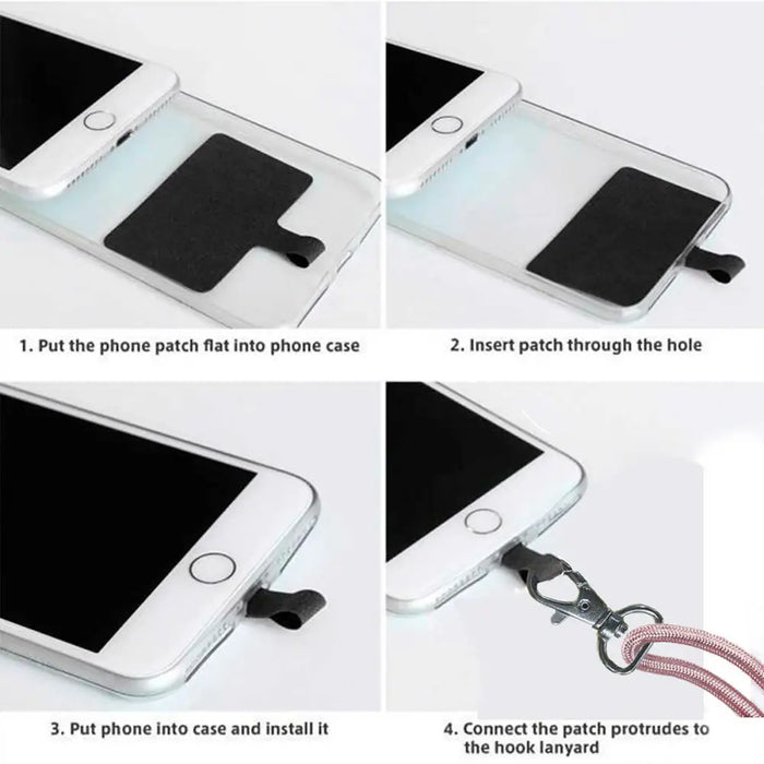 Mobile Phone Lanyard KSIX Universal - Електроника Телефони и таблети<<<Компютри| Електроника<<<BigBuy&&&Aксесоари за