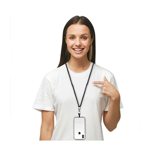 Mobile Phone Lanyard KSIX Universal - Електроника Телефони и таблети<<<Компютри| Електроника<<<BigBuy&&&Aксесоари за