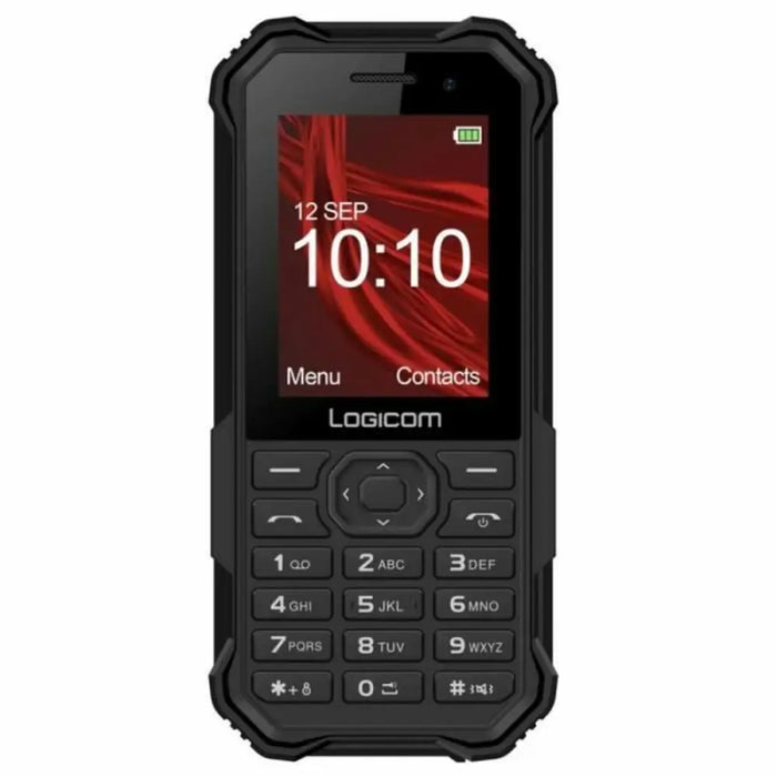 Mobile phone Logicom Xtrem 30 Black Dual SIM 2.4’’ 32 MB - Електроника Телефони и таблети<<<Компютри|