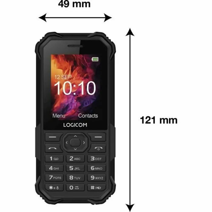 Mobile phone Logicom XTREM 40 Black 2.4’’ - Мобилни телефони<<<Електроника Телефони и таблети<<<Компютри|