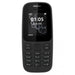 Mobile phone Nokia 105 DualSIM 1,45’’ Black - Електроника Телефони и таблети<<<Компютри| Електроника<<<BigBuy&&&Мобилни