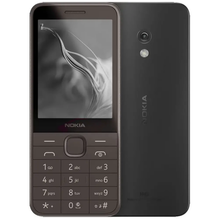 Mobile phone Nokia 235 DS 4G 2024 Black - Мобилни телефони<<<Телефони и таблети<<<TechMart&&&GSM (Мобилни