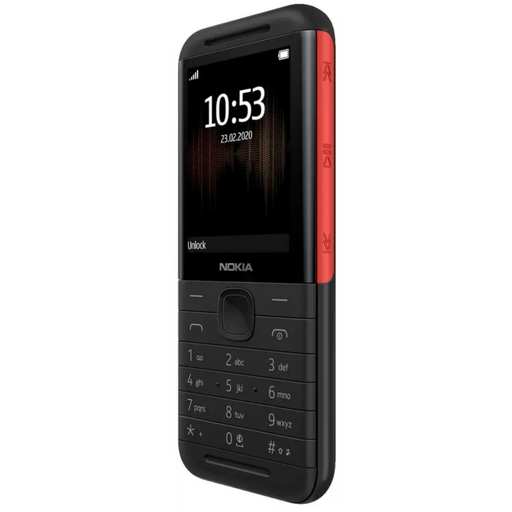 Mobile phone Nokia 5310 DS Black/Red - Мобилни телефони<<<Телефони и таблети<<<TechMart&&&Мобилни телефони<<<Телефони и