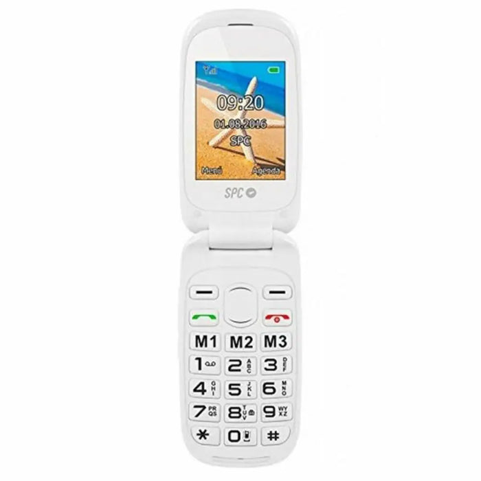 Mobile phone SPC Internet HARMONY WHITE Bluetooth FM 2.4’’ White - Електроника Телефони и таблети<<<Компютри|