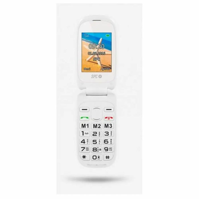 Mobile phone SPC Internet HARMONY WHITE Bluetooth FM 2.4’’ White - Електроника Телефони и таблети<<<Компютри|