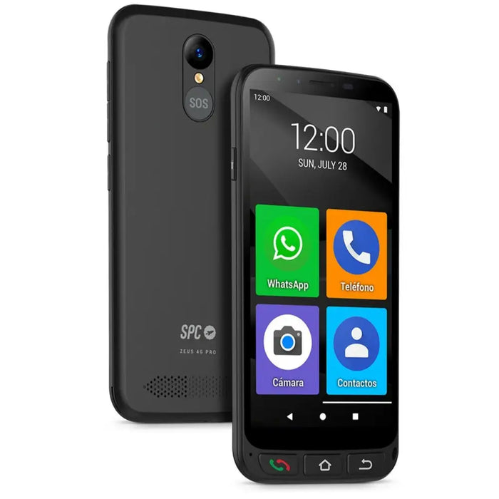 Mobile phone SPC ZEUS 4G PRO 5,5’’ 4 GB RAM 4 GB 64 GB Black - Електроника Телефони и таблети<<<Компютри|