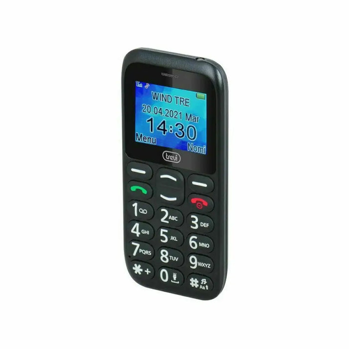 Mobile phone Trevi 0SIC1000 Black - Електроника Телефони и таблети<<<Компютри| Електроника<<<BigBuy&&&Мобилни
