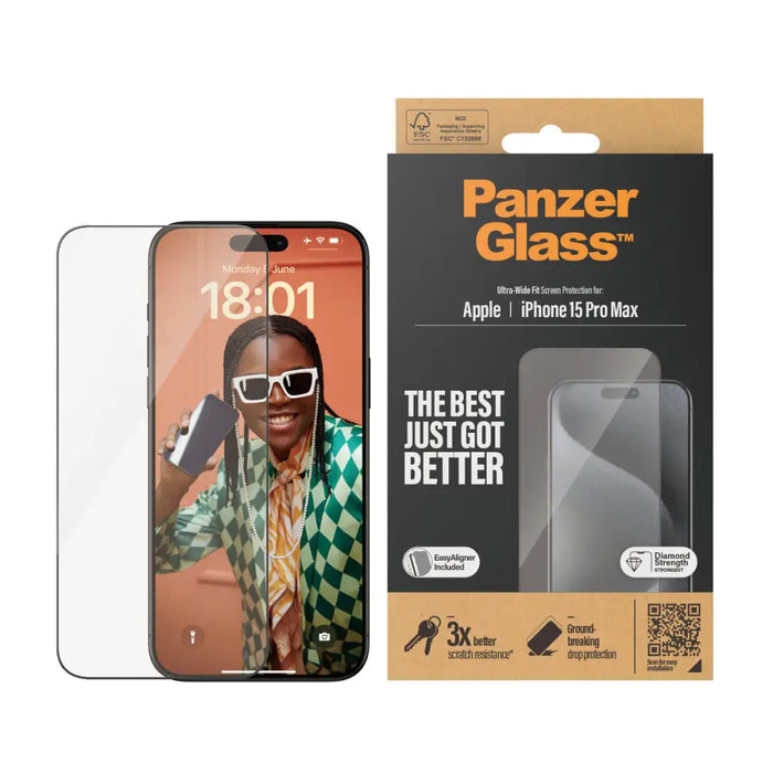 Mobile Screen Protector Panzer Glass 2812 Apple - Електроника Телефони и таблети<<<Компютри|