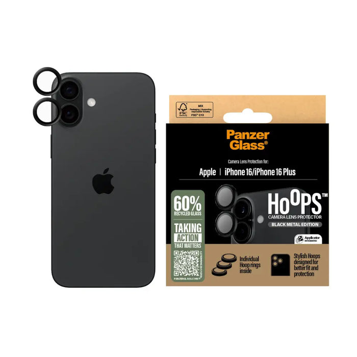 Mobile Screen Protector Panzer Glass iPhone 16 P Apple - Електроника Телефони и таблети<<<Компютри|
