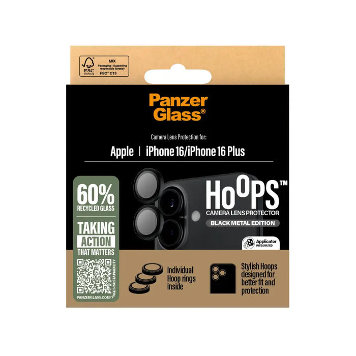 Mobile Screen Protector Panzer Glass iPhone 16 P Apple - Електроника Телефони и таблети<<<Компютри|