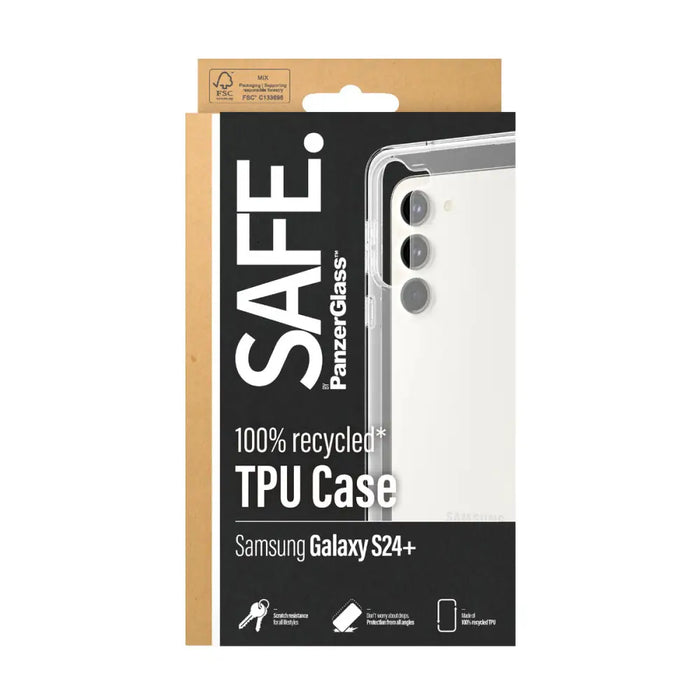 Mobile Screen Protector Panzer Glass SAFE95673 Samsung Galaxy S24 Plus - Електроника Телефони и таблети<<<Компютри|