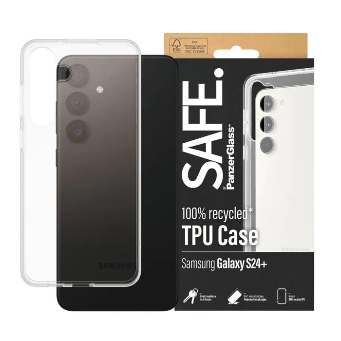 Mobile Screen Protector Panzer Glass SAFE95673 Samsung Galaxy S24 Plus - Електроника Телефони и таблети<<<Компютри|