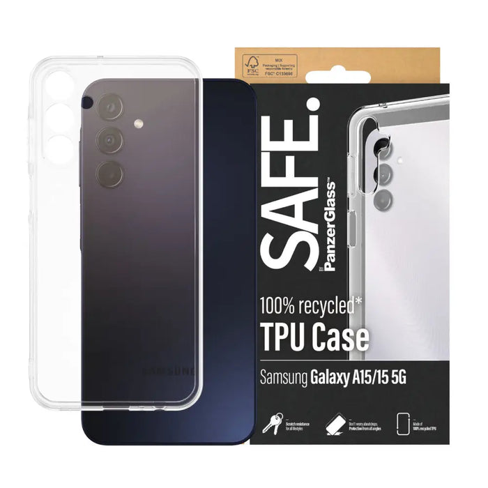Mobile Screen Protector Panzer Glass SAFE95679 Samsung GALAXY NEW A14/A14 5G - Електроника Телефони и