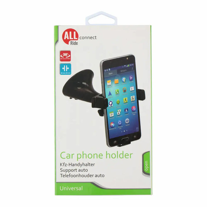 Mobile support All Ride Car 52-90 mm - Електроника GPS и Автомобил<<<Компютри| Електроника<<<BigBuy&&&Поставки за