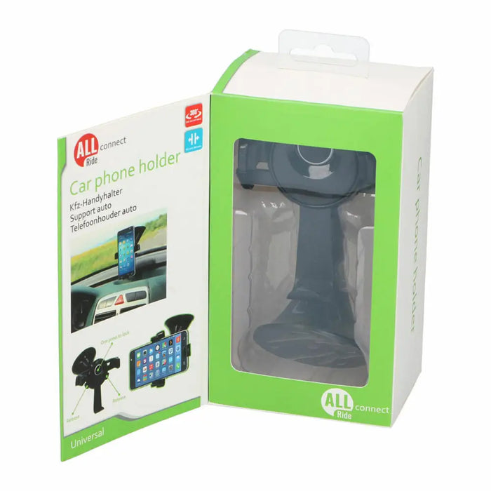 Mobile support All Ride Car 52-90 mm - Електроника GPS и Автомобил<<<Компютри| Електроника<<<BigBuy&&&Поставки за