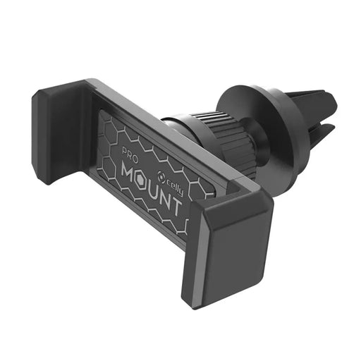 Mobile support Celly MOUNTVENTBK Black Plastic Polycarbonate - Поставки за Мобилен Телефон и Таблет<<<Електроника GPS и