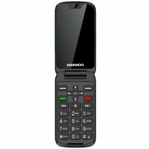 Mobile telephone for older adults Daewoo DW8005 32 MB Single Core 2,4” QVGA - Електроника Телефони и
