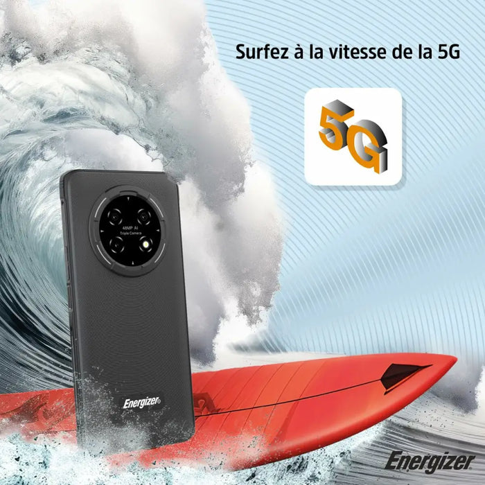 Mobile telephone for older adults Energizer H67GEU Octa Core 4 GB RAM 128 GB Black 6,78’’ - Електроника Телефони и