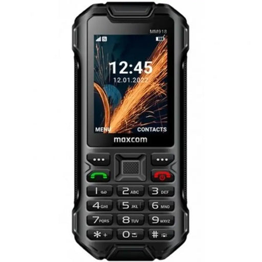 Mobile telephone for older adults Maxcom MM918-BLACK V2 - Електроника Телефони и таблети<<<Компютри|