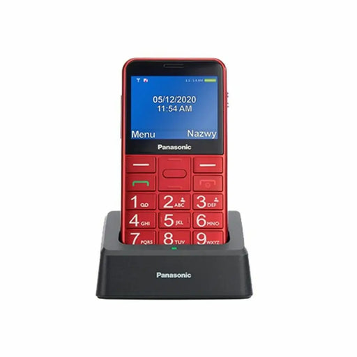 Mobile telephone for older adults Panasonic KX-TU155EXRN 2.4’’ - Електроника Телефони и таблети<<<Компютри|