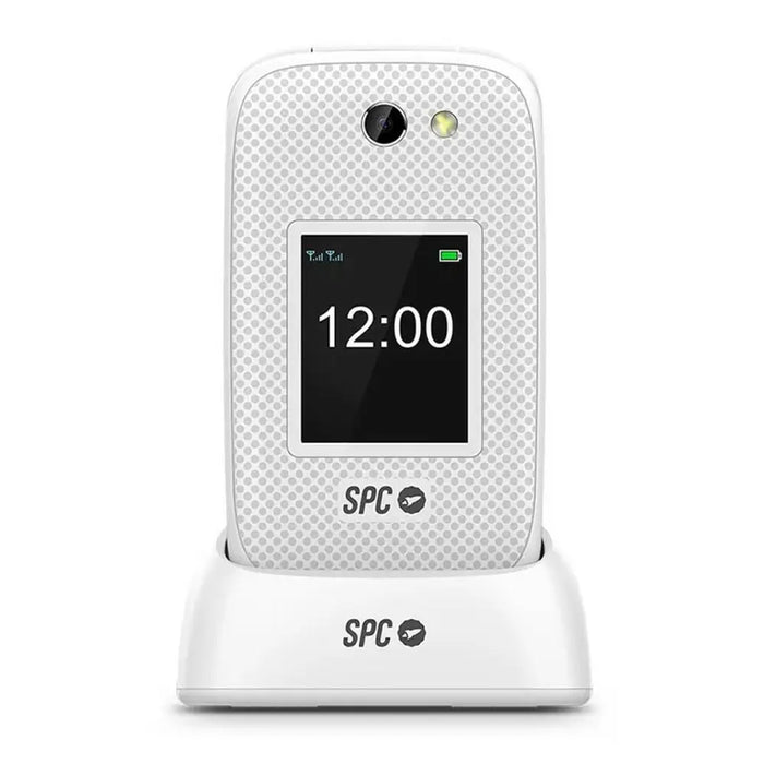 Mobile telephone for older adults SPC 2337B White 128 GB 2,8’’ - Електроника Телефони и таблети<<<Компютри|