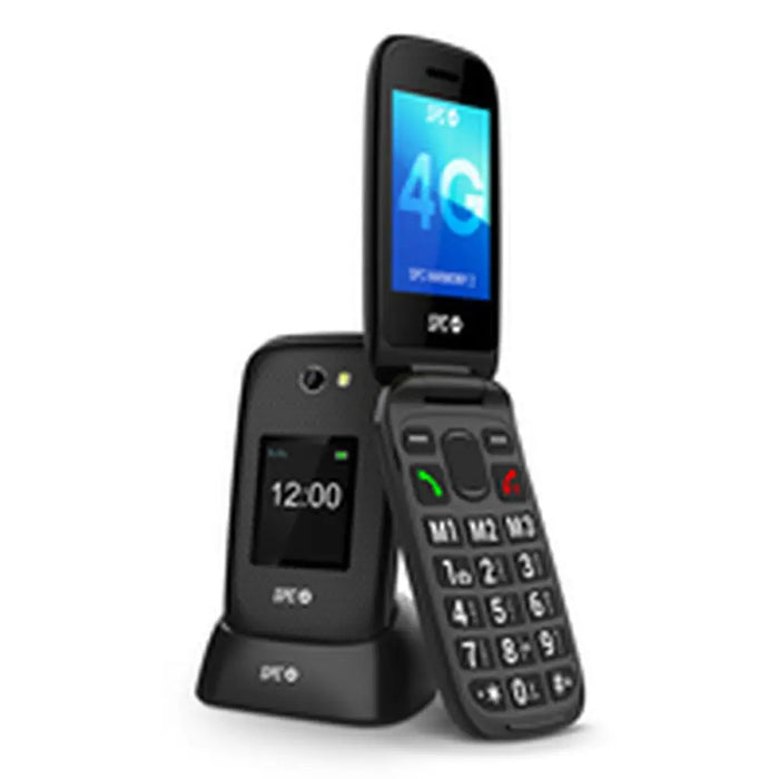 Mobile telephone for older adults SPC 2337N Black 128 GB 2,8’’ - Електроника Телефони и таблети<<<Компютри|