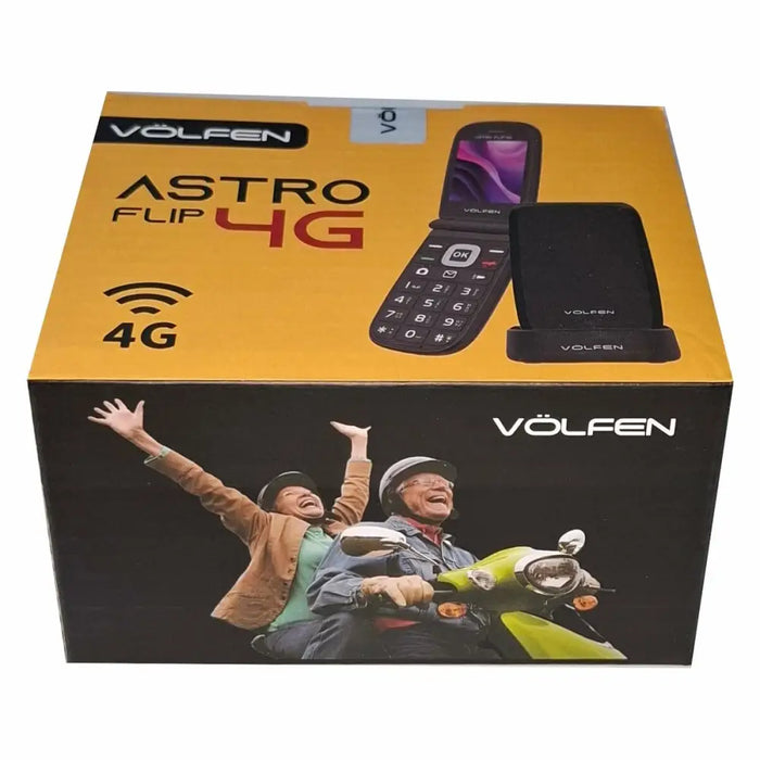 Mobile telephone for older adults Volfen ASTRO FLIP 48 MB 2,8’’ Blue 4G - Електроника Телефони и таблети<<<Компютри|