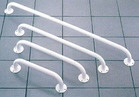 Handrail, metal bathroom handle 45cm