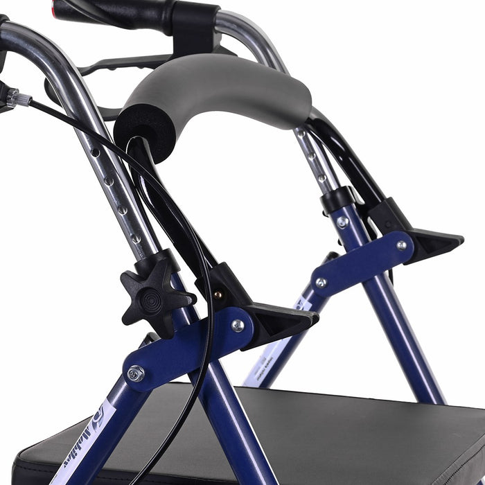 Four-wheel rehabilitation stand