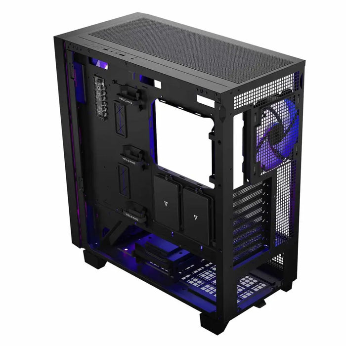 MODECOM Case VOLCANO PERUN APEX ARGB MIDI Black - Computer casesOBU-OBU<<<CasesOBU<<<ActionPL