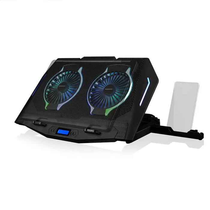 Modecom CF21 RGB Silent Cooling Pad - Stands for notebooksCHL-POD<<<CoolingCHL<<<ActionPL