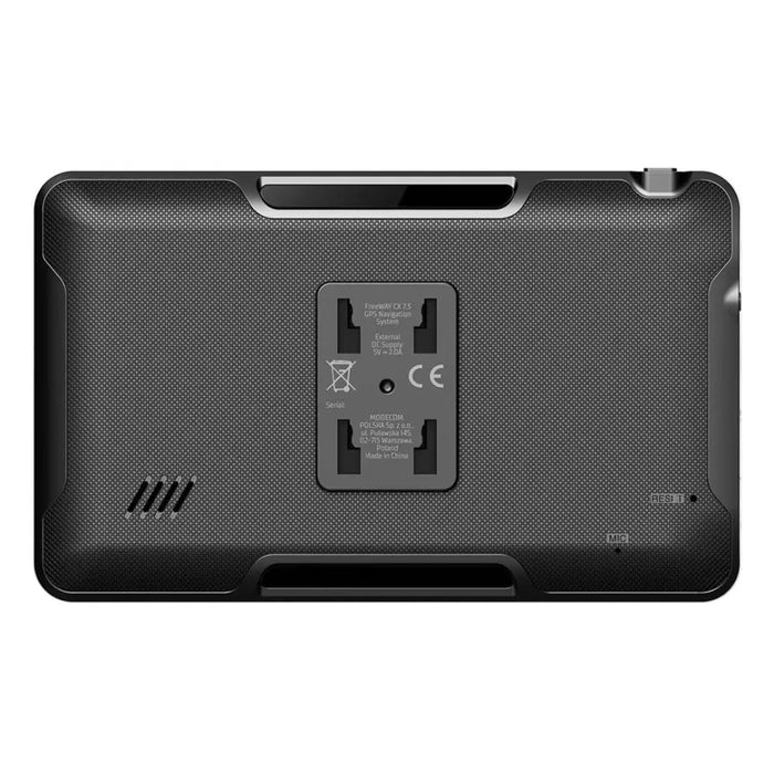MODECOM FreeWAY CX 7.3 CAR NAVIGATION + iGO Navigation Truck (1 year upade) - GPS - Devices for car