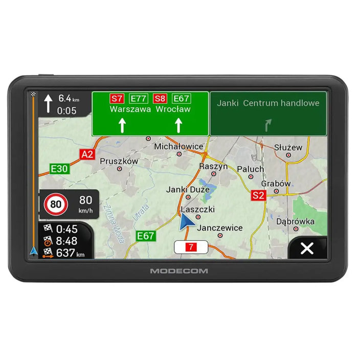 MODECOM FreeWAY CX 7.4 CAR NAVIGATION + iGO Navigation Truck (1 year update) - GPS - Devices for car
