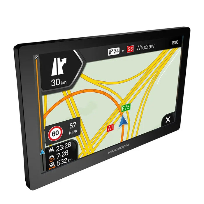 MODECOM FreeWAY CX 9.0 CAR NAVIGATION + iGO Navigation Truck (1 year update) - GPS - Devices for car