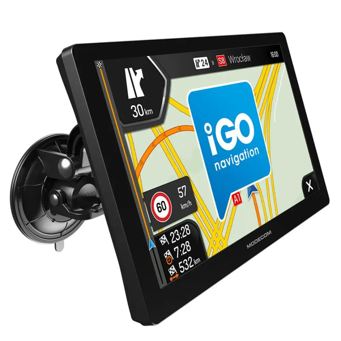 MODECOM FreeWAY CX 9.0 CAR NAVIGATION + iGO Navigation Truck (1 year update) - GPS - Devices for car