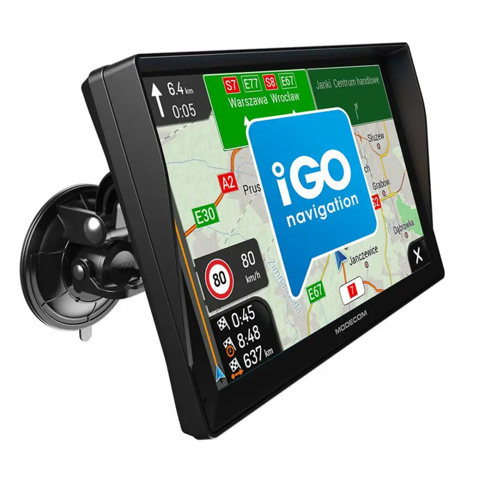 MODECOM FreeWAY CX 9.3 PLUS CAR NAVIGATION + iGO Navigation Truck (1 year update) - GPS - Devices for car