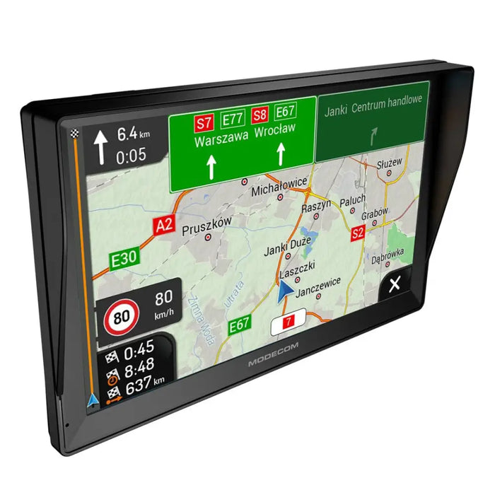 MODECOM FreeWAY CX 9.3 PLUS CAR NAVIGATION + iGO Navigation Truck (1 year update) - GPS - Devices for car