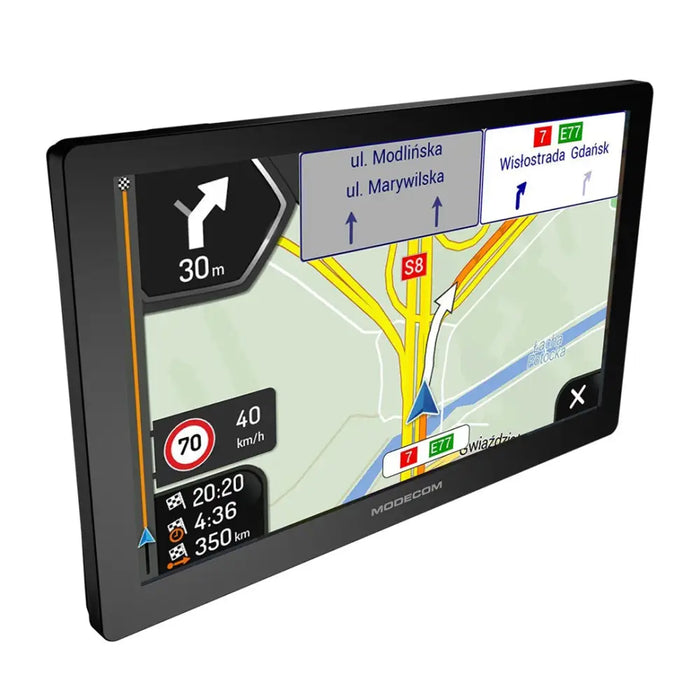 MODECOM FreeWAY CX 9.4 CAR NAVIGATION + iGO Navigation Truck (1 year update) - GPS - Devices for car