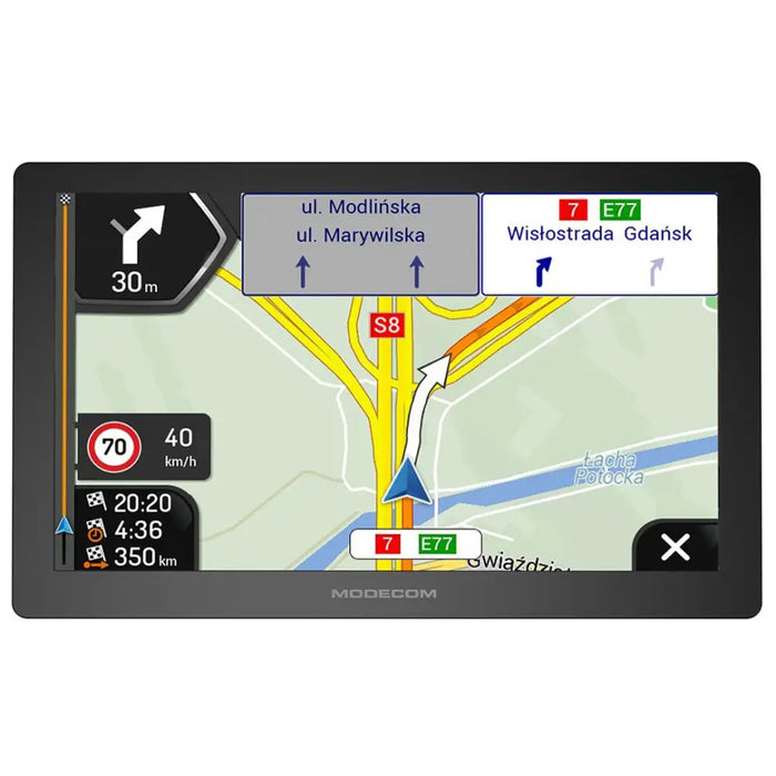 MODECOM FreeWAY CX 9.4 CAR NAVIGATION + iGO Navigation Truck (1 year update) - GPS - Devices for car