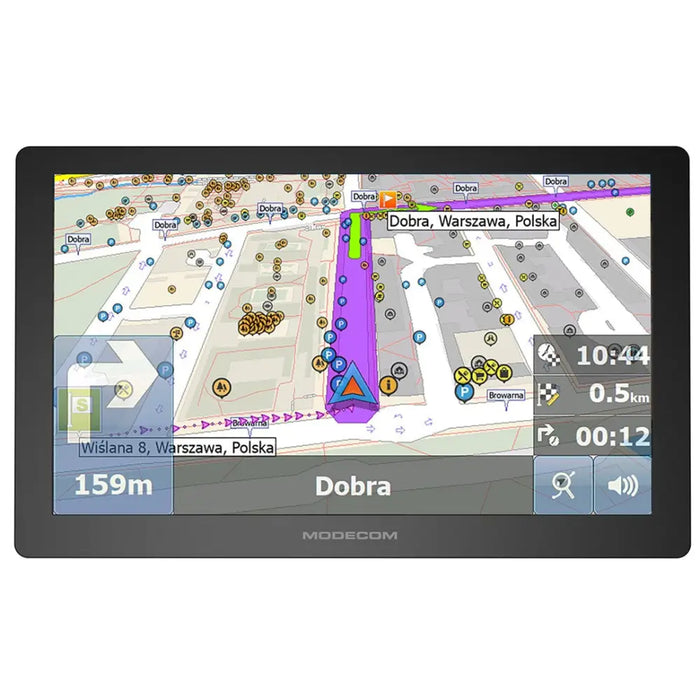 MODECOM FreeWAY CX 9.4 CAR NAVIGATION + MapFactor maps of Europe - GPS - Devices for car navigationGPS-GPN<<<GPS