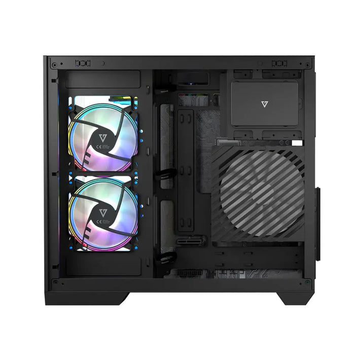 MODECOM Volcano Panorama APEX ARGB 3F MIDI - Computer casesOBU-OBU<<<CasesOBU<<<ActionPL