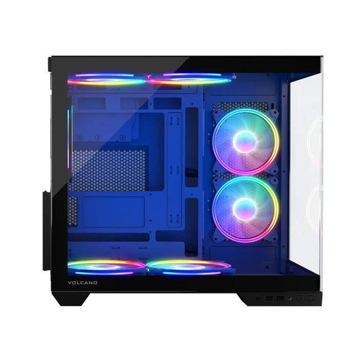 MODECOM Volcano Panorama APEX ARGB 7F MIDI - Computer casesOBU-OBU<<<CasesOBU<<<ActionPL