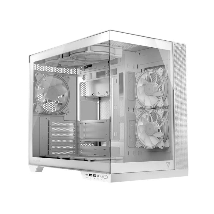 MODECOM Volcano Panorama Midi biała - Computer casesOBU-OBU<<<CasesOBU<<<ActionPL