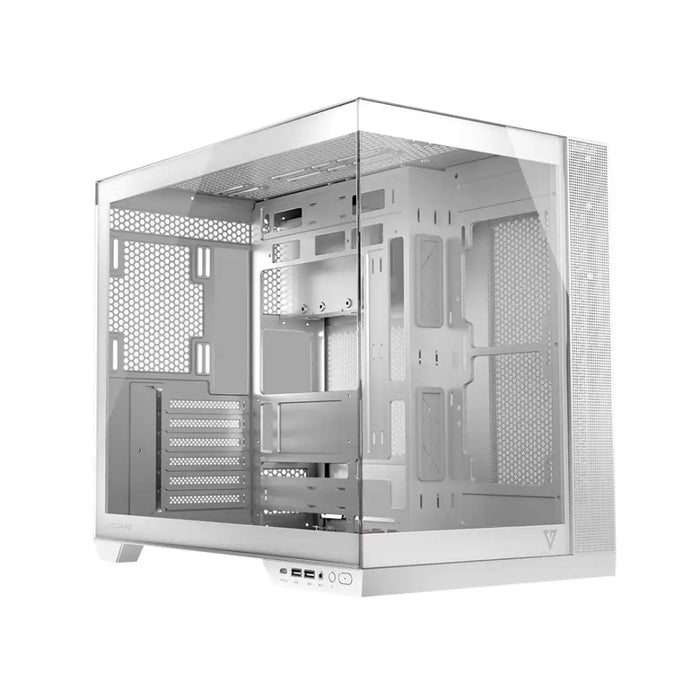 MODECOM Volcano Panorama Midi biała - Computer casesOBU-OBU<<<CasesOBU<<<ActionPL