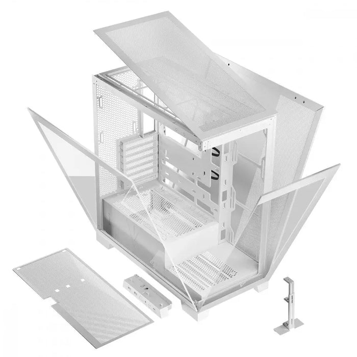 MODECOM Volcano SPACE MIDI USB 3.0 X 2 CYPE-C - Computer casesOBU-OBU<<<CasesOBU<<<ActionPL