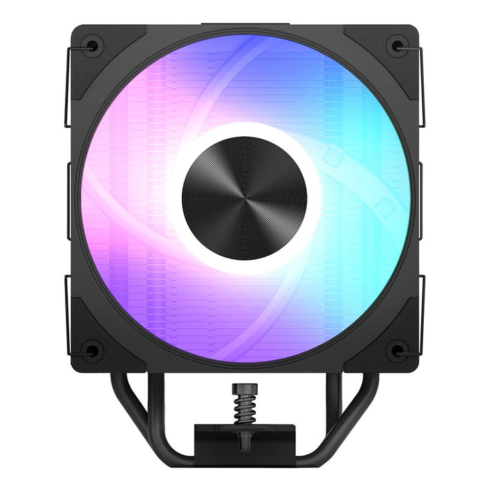 MODECOM Volcano 0C T102 LCD ARGB Processor Air cooler 12 cm Black