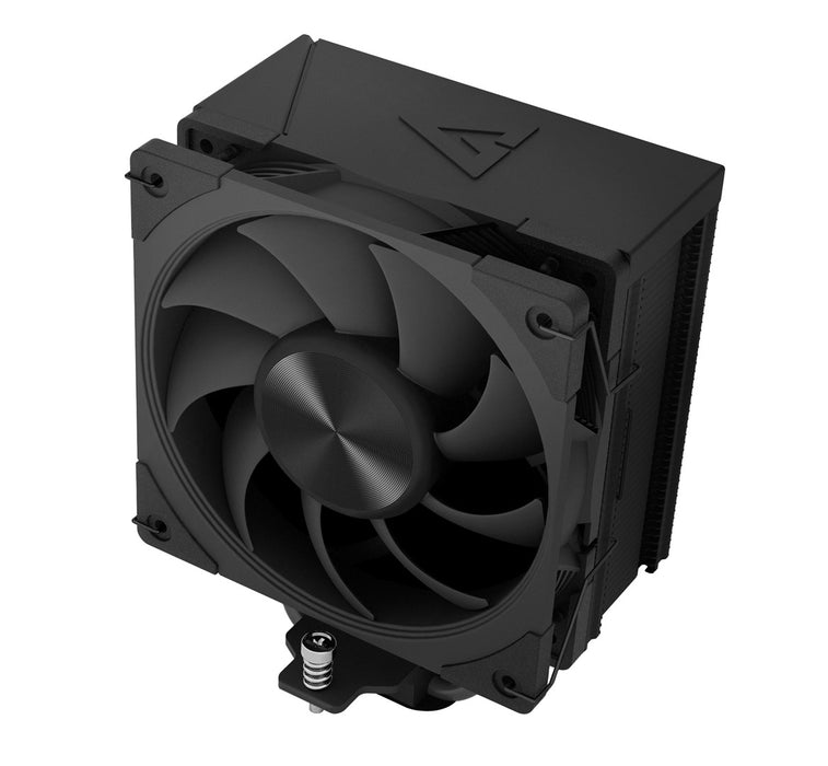 MODECOM Volcano 0C T100 Processor Air cooler 12 cm Black