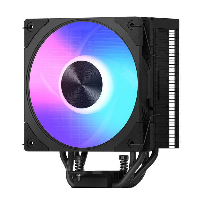 MODECOM Volcano 0C T101 ARGB Processor Air cooler 12 cm Black