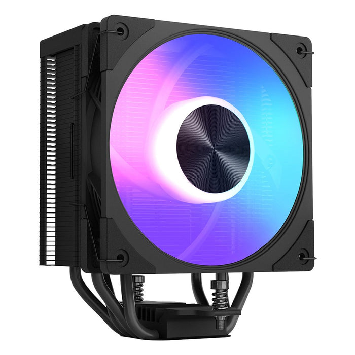 MODECOM Volcano 0C T101 ARGB Processor Air cooler 12 cm Black