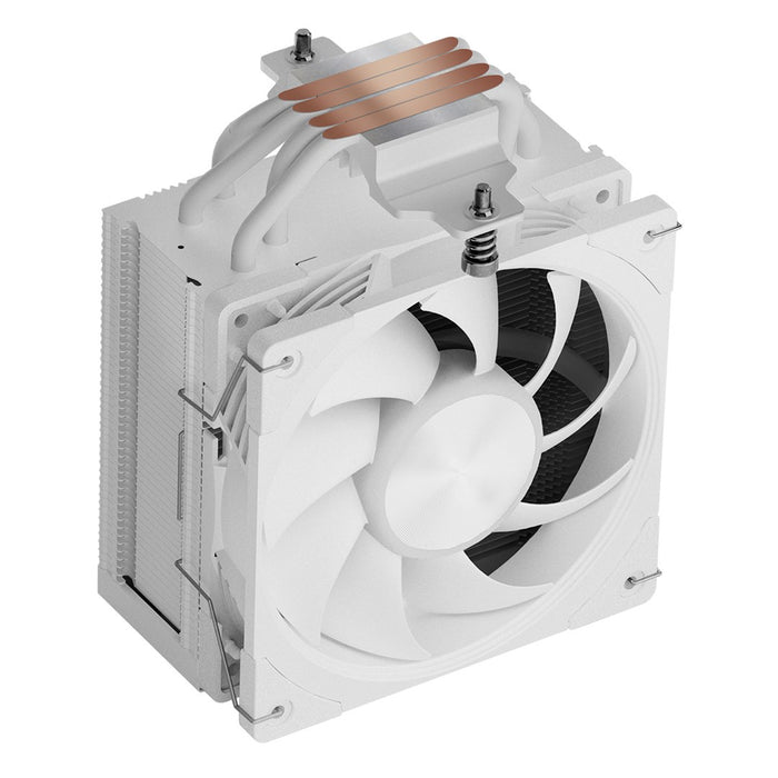 MODECOM Volcano 0C T201 Processor Air cooler 12 cm White